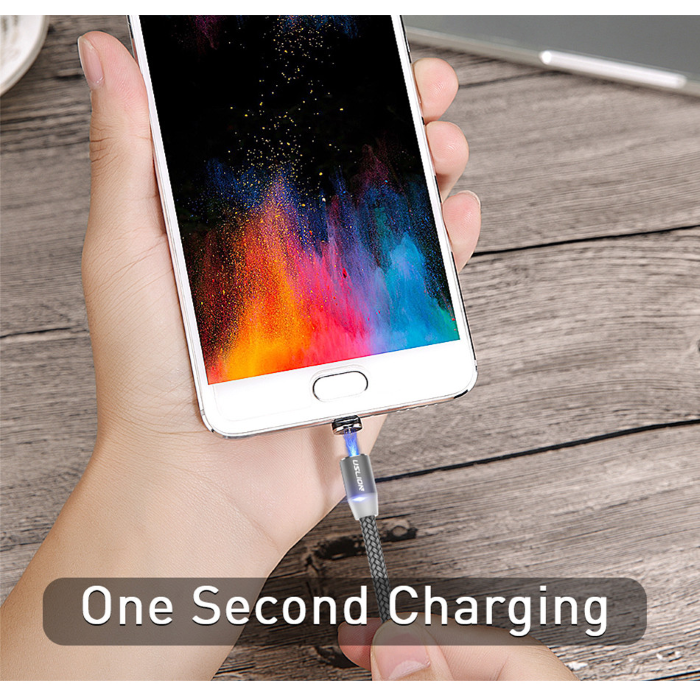 Magnetic USB Cable Fast Charging Micro USB - Image 4