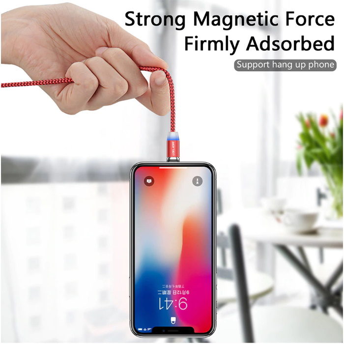Magnetic USB fast changing cable
