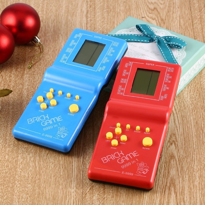 Tetris Brick handheld Arcade Game