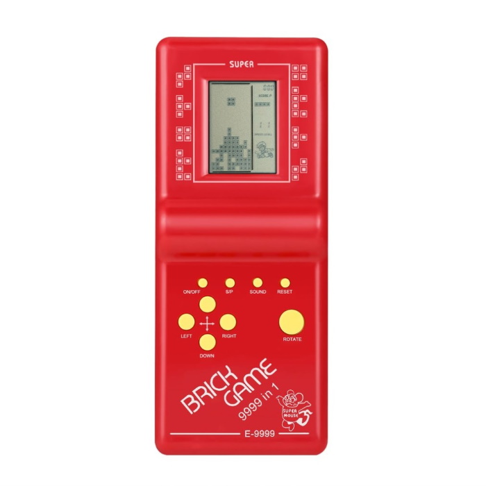 Tetris Brick handheld Arcade Game