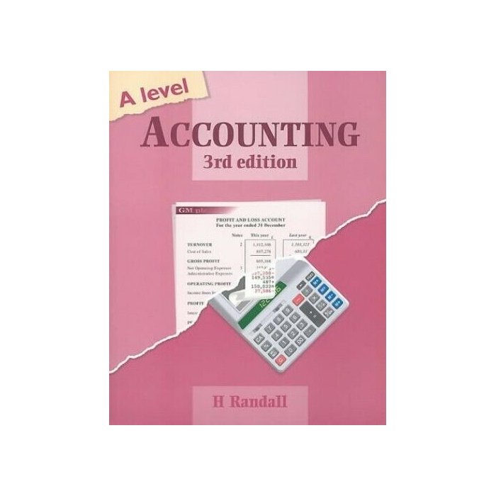 A Level Accounting 3rd Edition