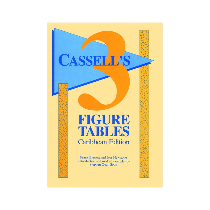 Cassells 3 figure tables Caribbean Edition