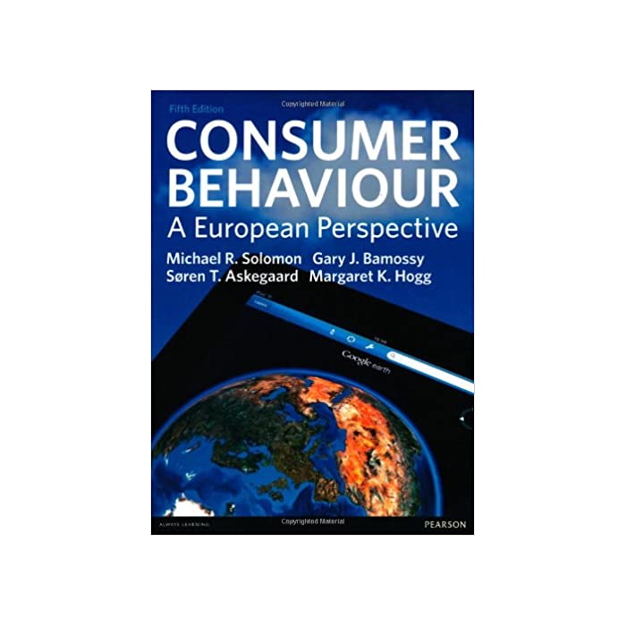 Consumer Behaviour Textbook is A European Perspective 