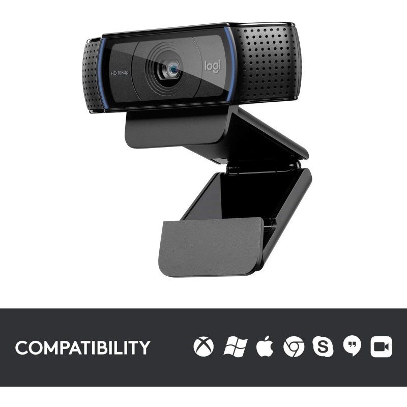 HD Pro Webcam C920 video Logitech