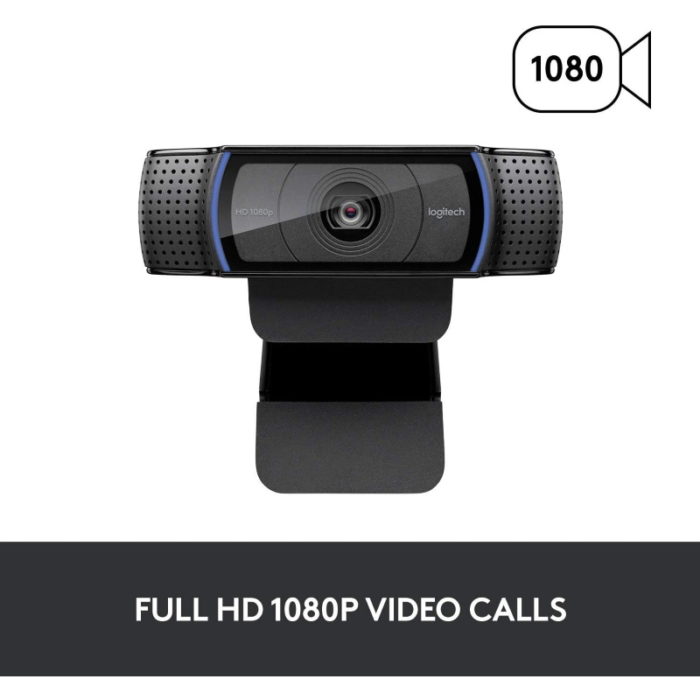 HD Pro Webcam C920 video Logitech