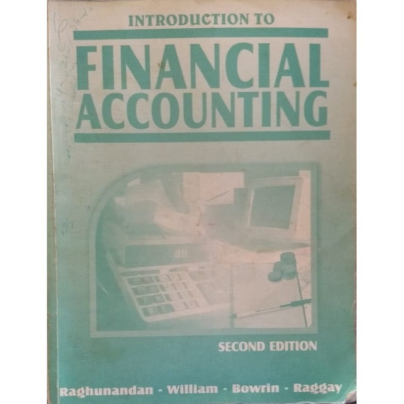 Introduction to Financial Accounting