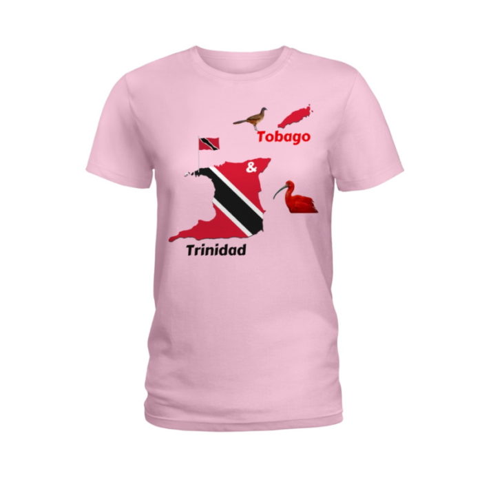 trinidad and tobago souvenir design wear