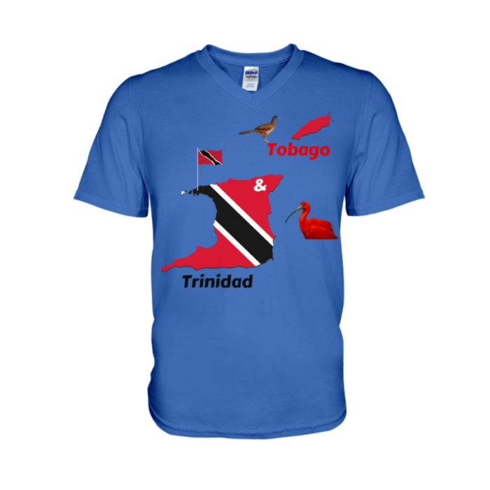 trinidad and tobago souvenir design wear