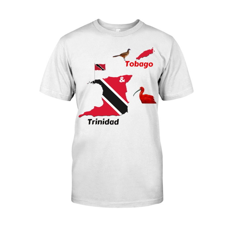 trinidad and tobago souvenir design wear