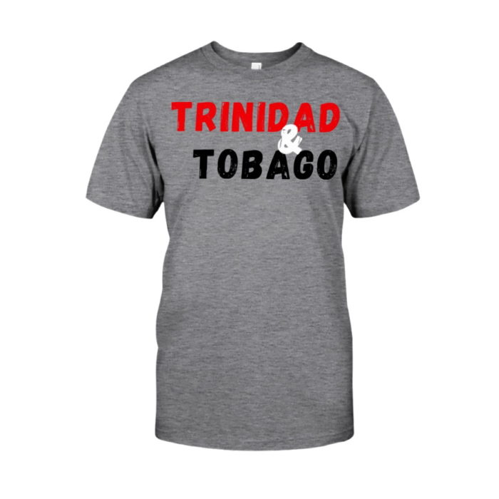 trinidad and tobago souvenir design wear