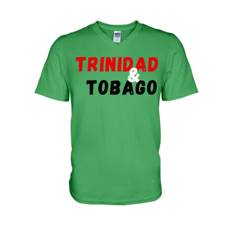 Trinidad and tobago - v-jersey - green