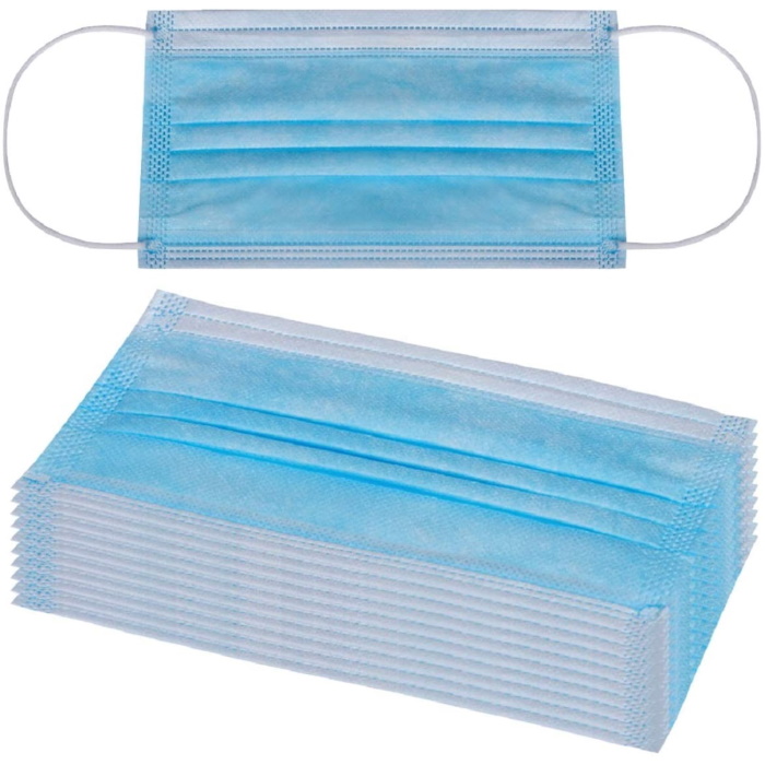 3PLY DISPOSABLE FACE MASKS