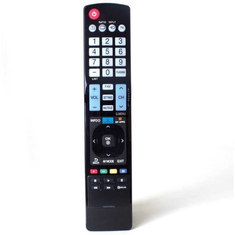 lg smart television remote