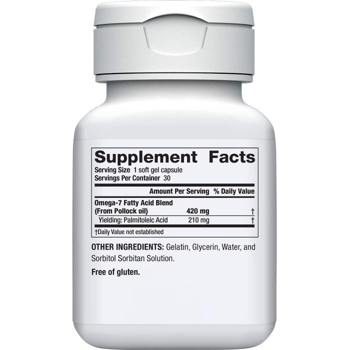 strong heart supplement facts