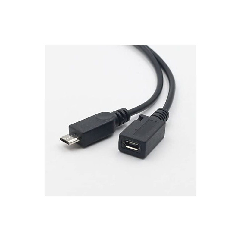 Micro USB OTG Adapter with Power for Amazon FireStick