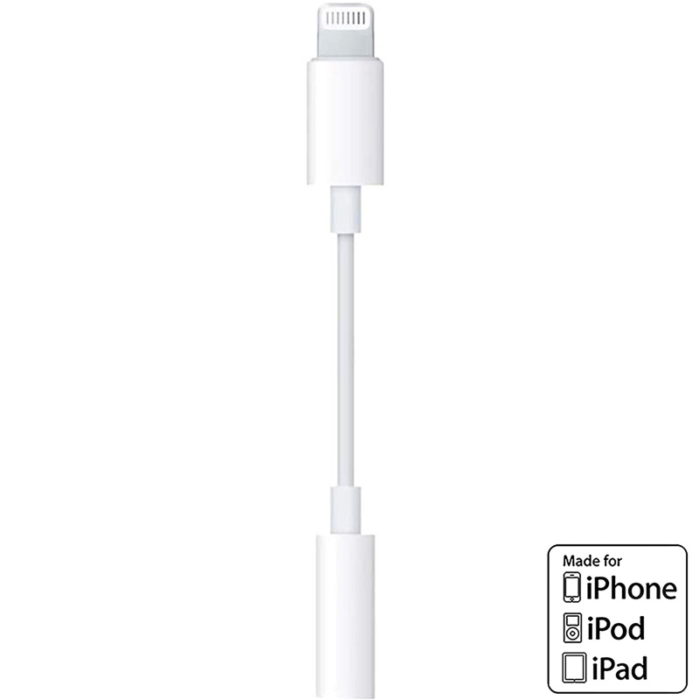 Apple Lightning iPhone 3.5mm Headphone Jack Adapter