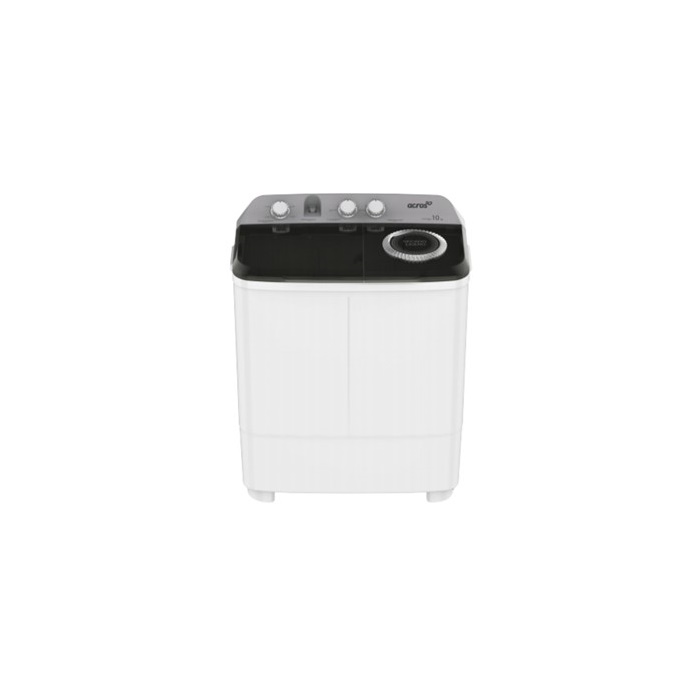 acros twin tub washing machine 10kg