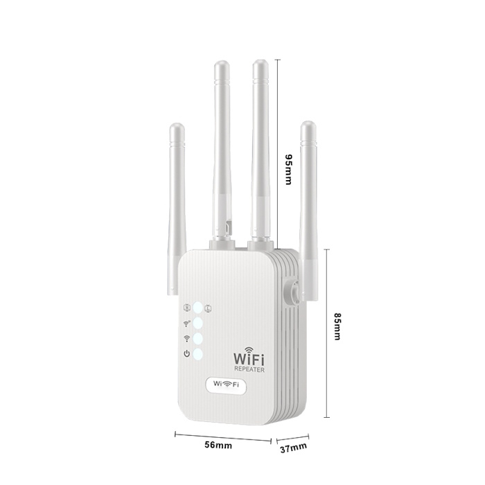 Wifi Extender Signal Amplifier Wifi Booster 1200mbps Wifi Repeater