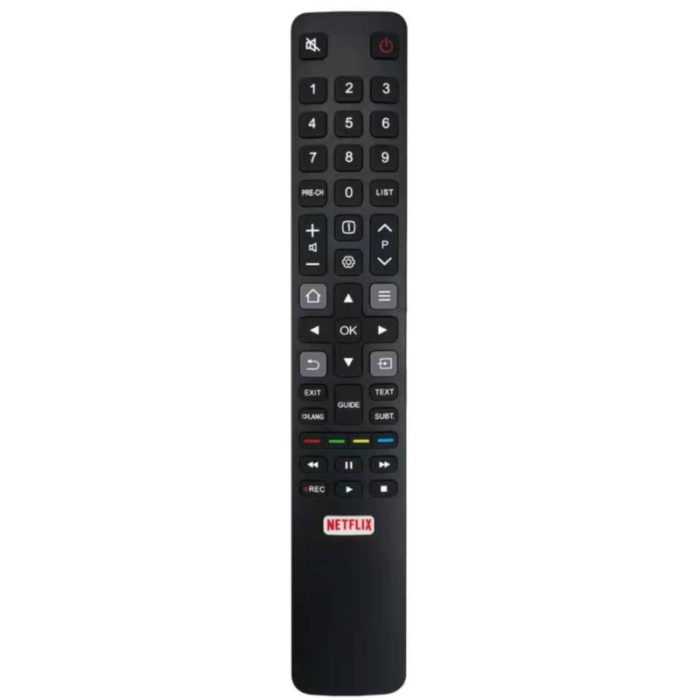 TCL Universal Smart Television TV Remote Control