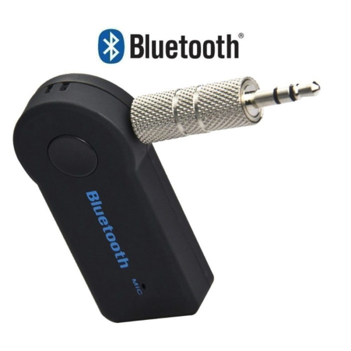 Bluetooth 3.5mm AUX Audio Stereo Music Home Car Receiver Adapter