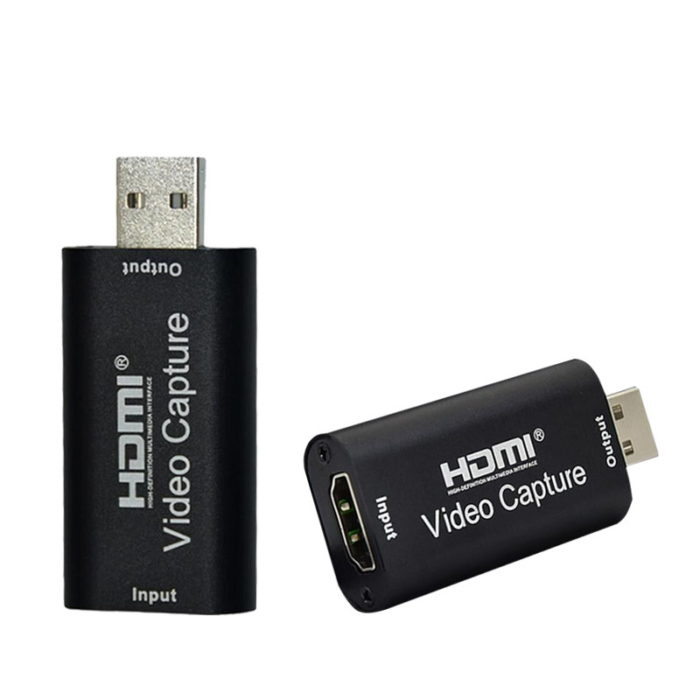 HDMI to USB Video Capture Card