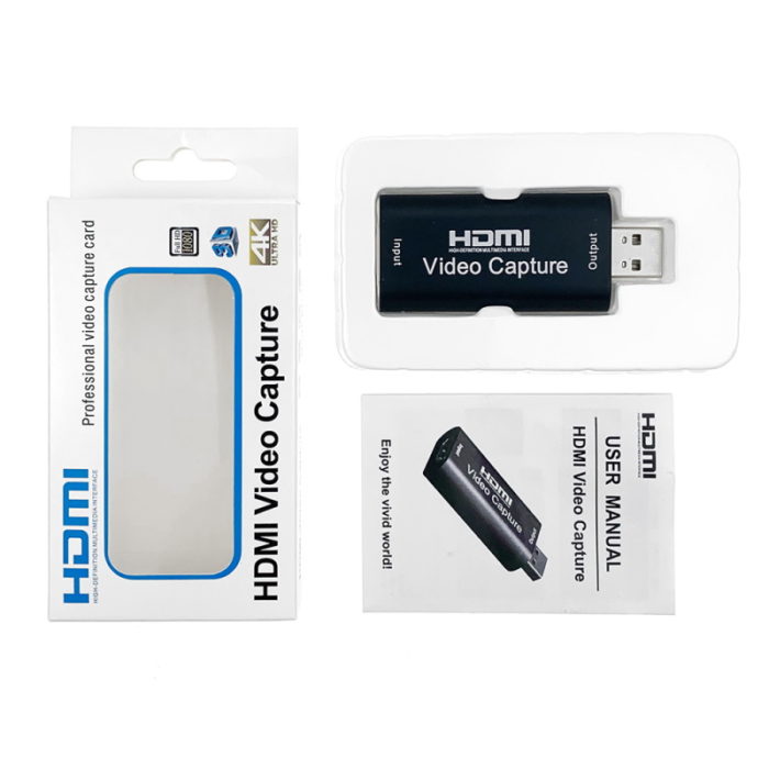 HDMI to USB Video Capture Card