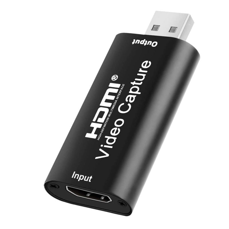 HDMI to USB Video Capture Card