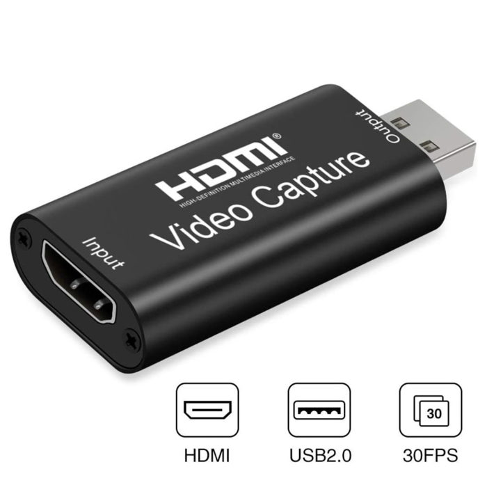 HDMI to USB Video Capture Card