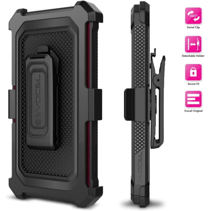 Phone Case Compatible with Aristo (MS210), K4 (2017 Release) with Belt Clip Holster