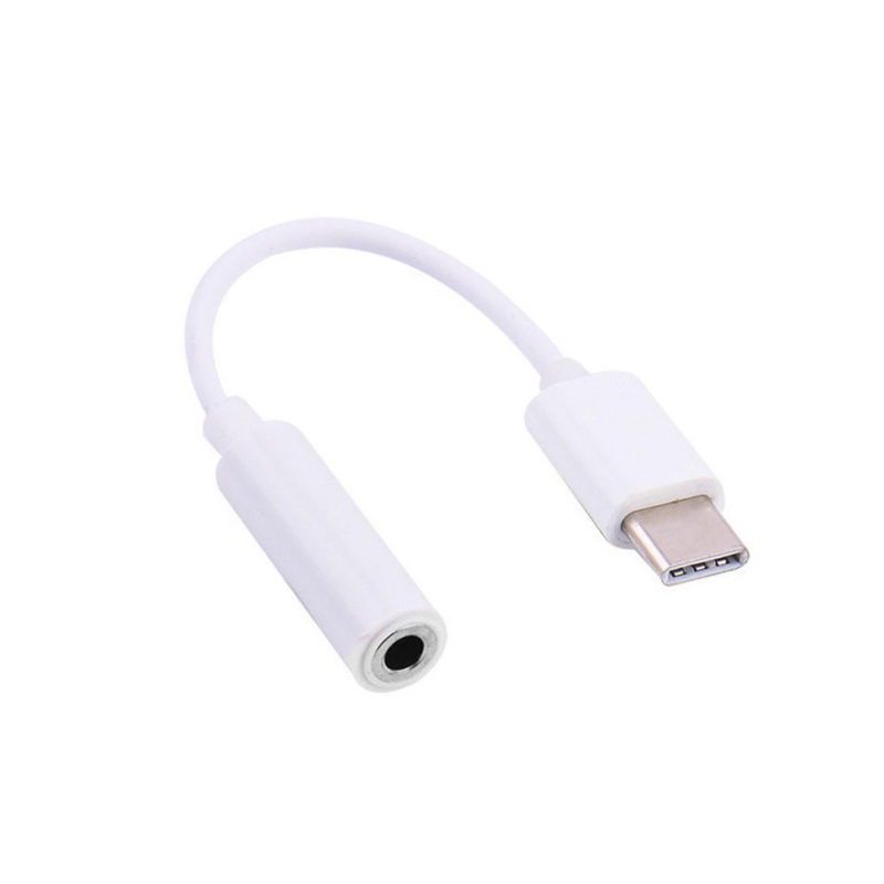 Type-C to 3.5mm Female Earphone Adapter Cable