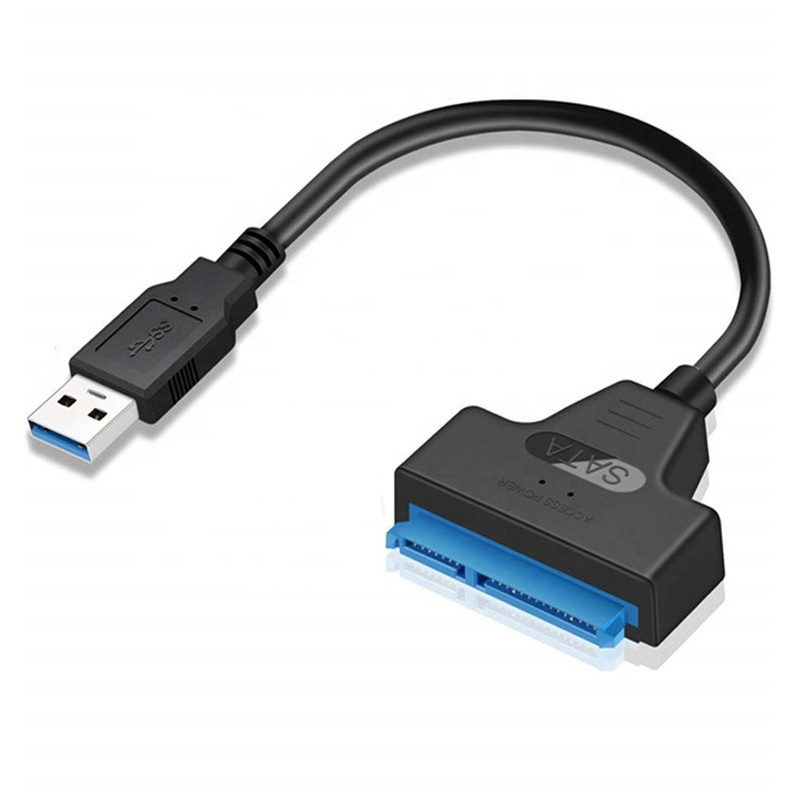 USB 3.0 to SATA Hard Drive Adapter Cable