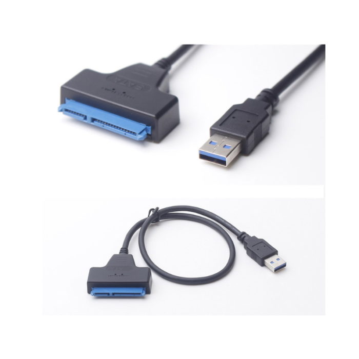 USB 3.0 to SATA Hard Drive Adapter Cable