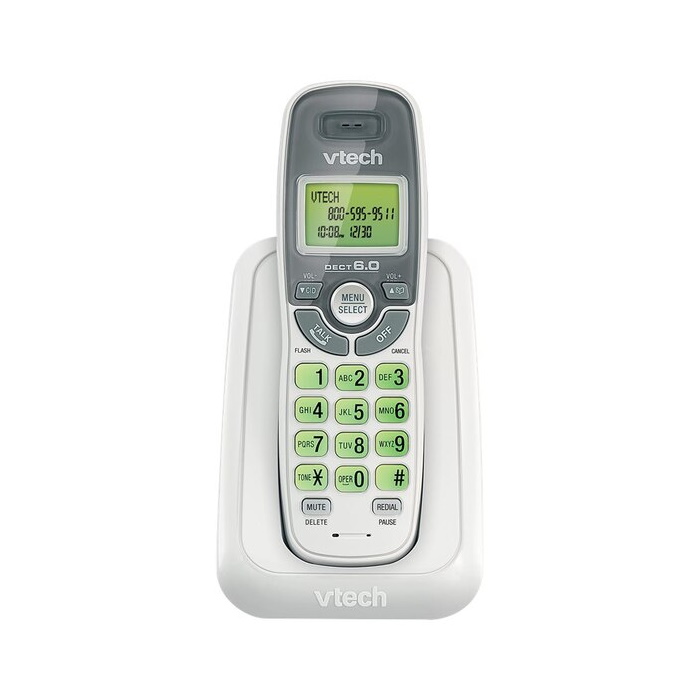 VTech CS6114 DECT 6.0 Cordless Phone with Caller ID with call waiting