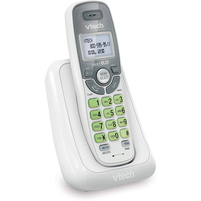 VTech CS6114 DECT 6.0 Cordless Phone with Caller ID with call waiting