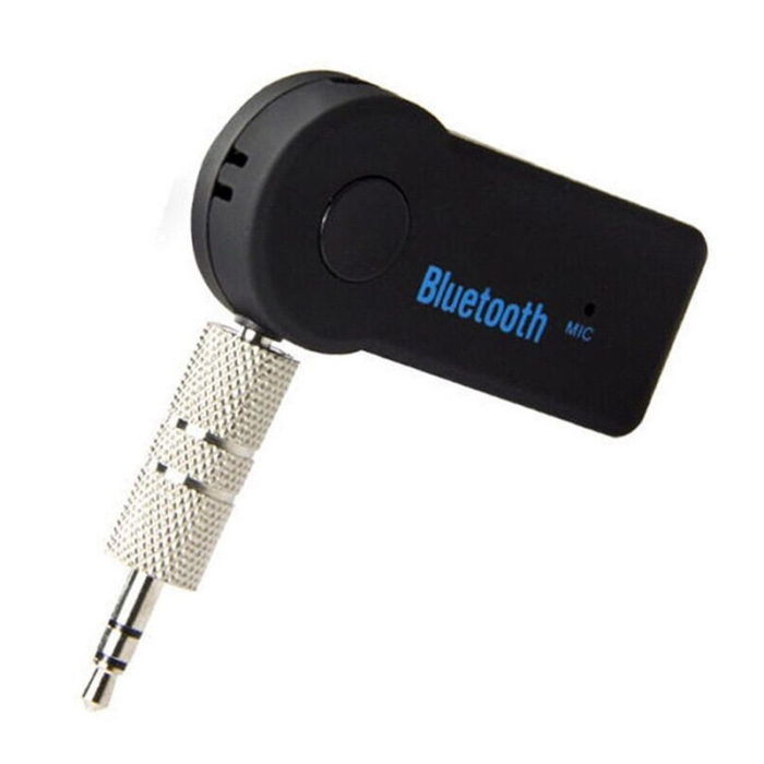 Bluetooth 3.5mm AUX Audio Stereo Music Home Car Receiver Adapter