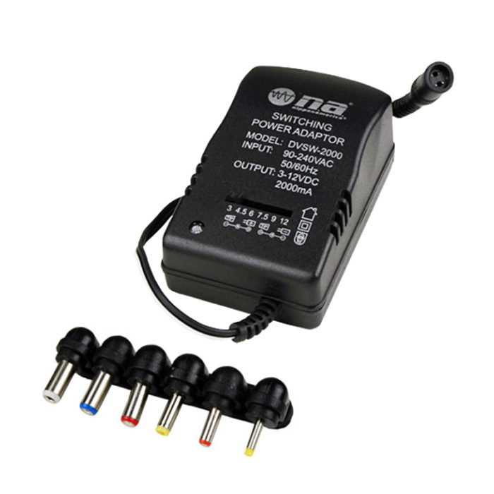 NA SWITCHING POWER ADAPTER 2A 120V