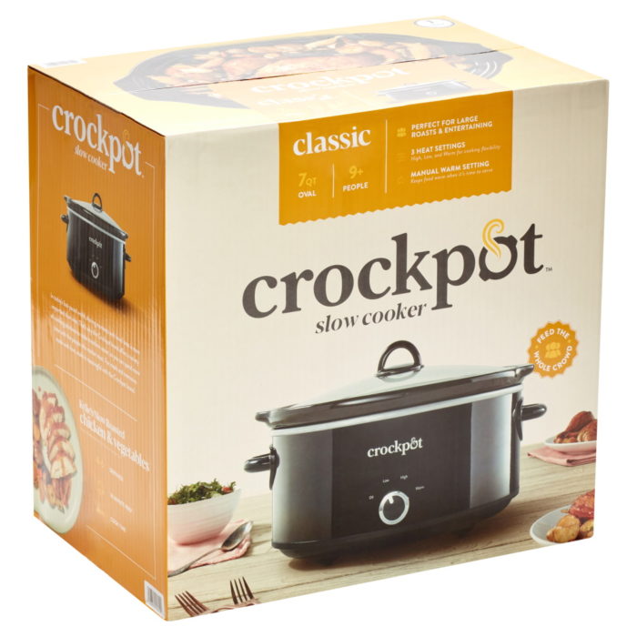 Oster Crock Pot Slow Cooker 7QT - L.C Sawh Enterprises