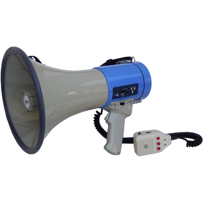 SKY Megaphone Portable 25W with USB