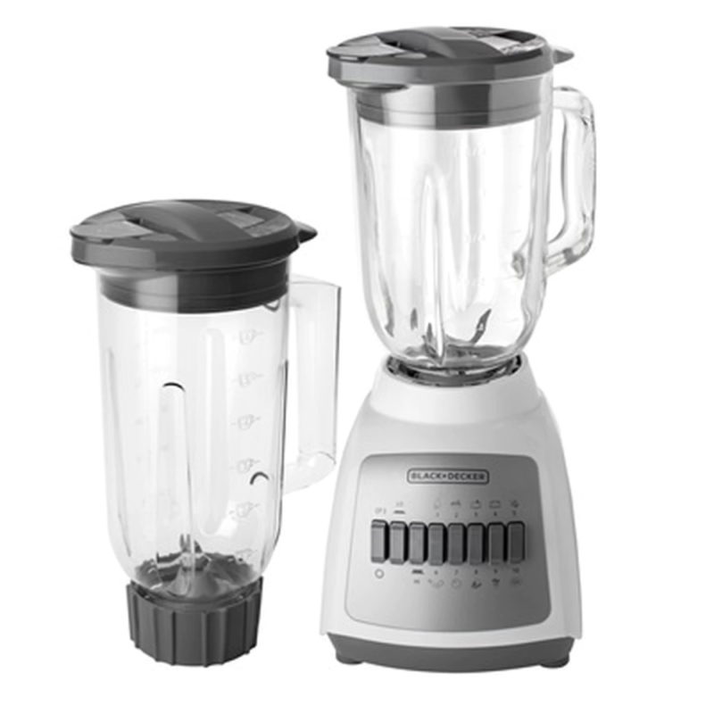 black and decker 10speed blender 2 jars blbd210gpw