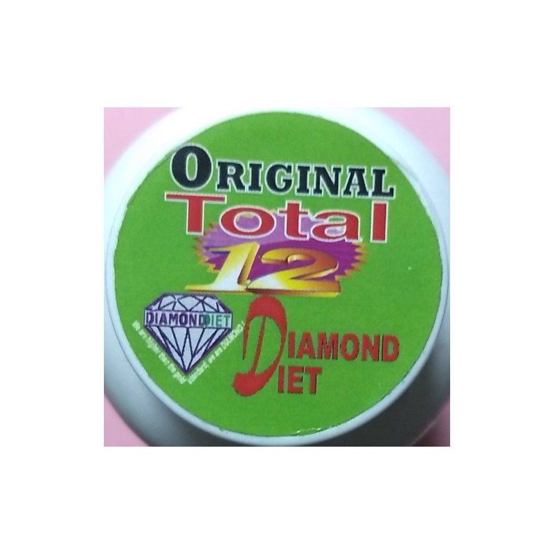 total 12 original diamond diet logo