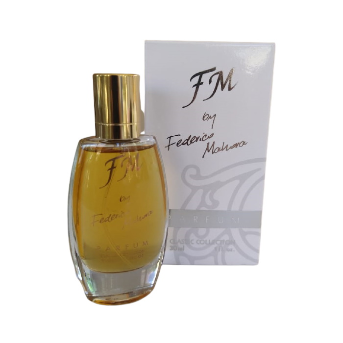 FM Classic Collection 30ml bottle and box FM Group