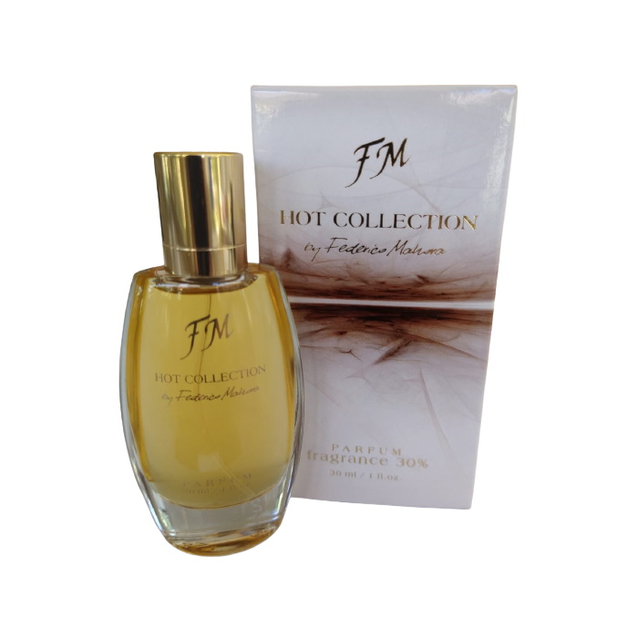FM HOT Collection Federico Mohora 30ml box and perfume FM Group