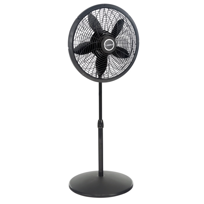 Lasko 18 Standing Fan Black