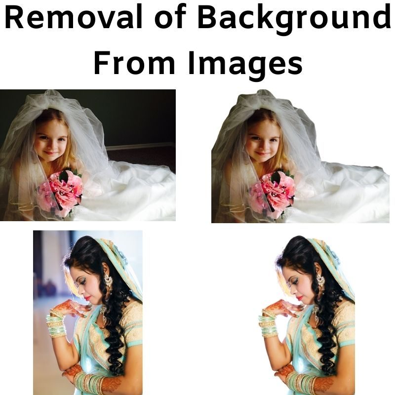 Removal of Background From Images and Photos