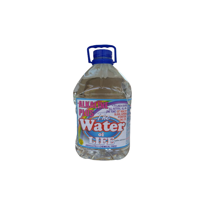 water of life 1 gallon alkaline plus water
