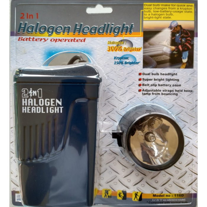 headlight halogen Hunters, Mechanics, Hikers, Homeowners, Renovators.