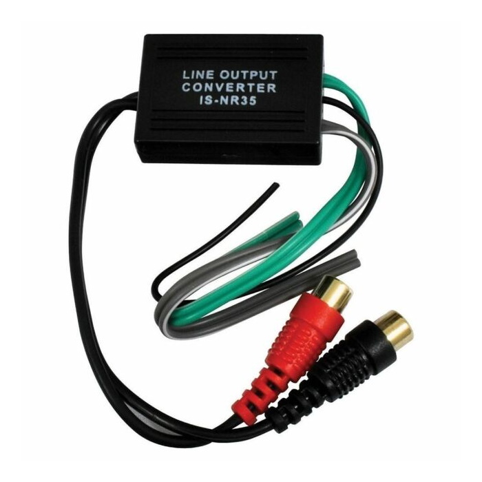 line output converter IS-NR35