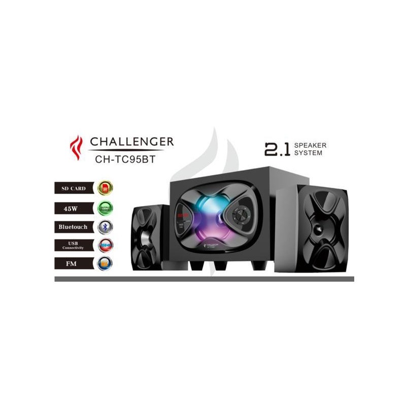 Challenger CH-TC95BT home computer audio music speaker system