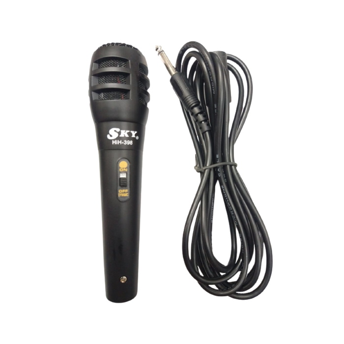 SKY corded HiH 398 microphone with cord