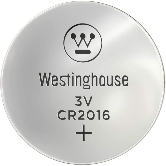 westinghouse CR2016 lithium battery 3volts